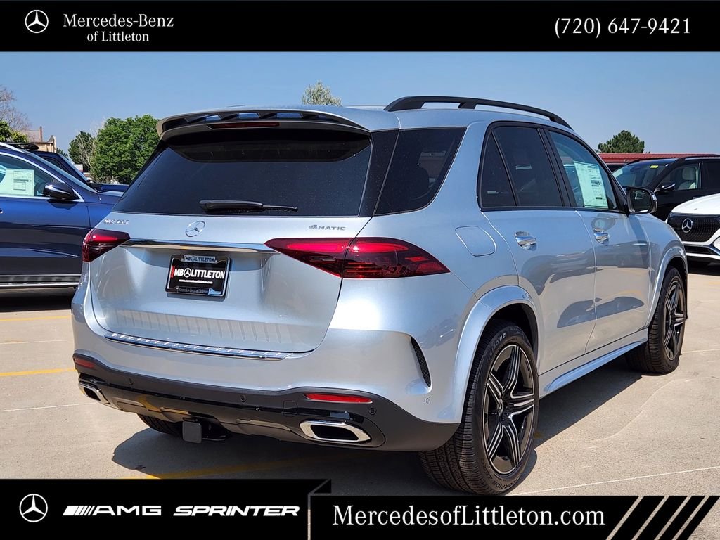 New 2026 Cirrus Silver Metallic Mercedes-Benz GLE 350 image 7