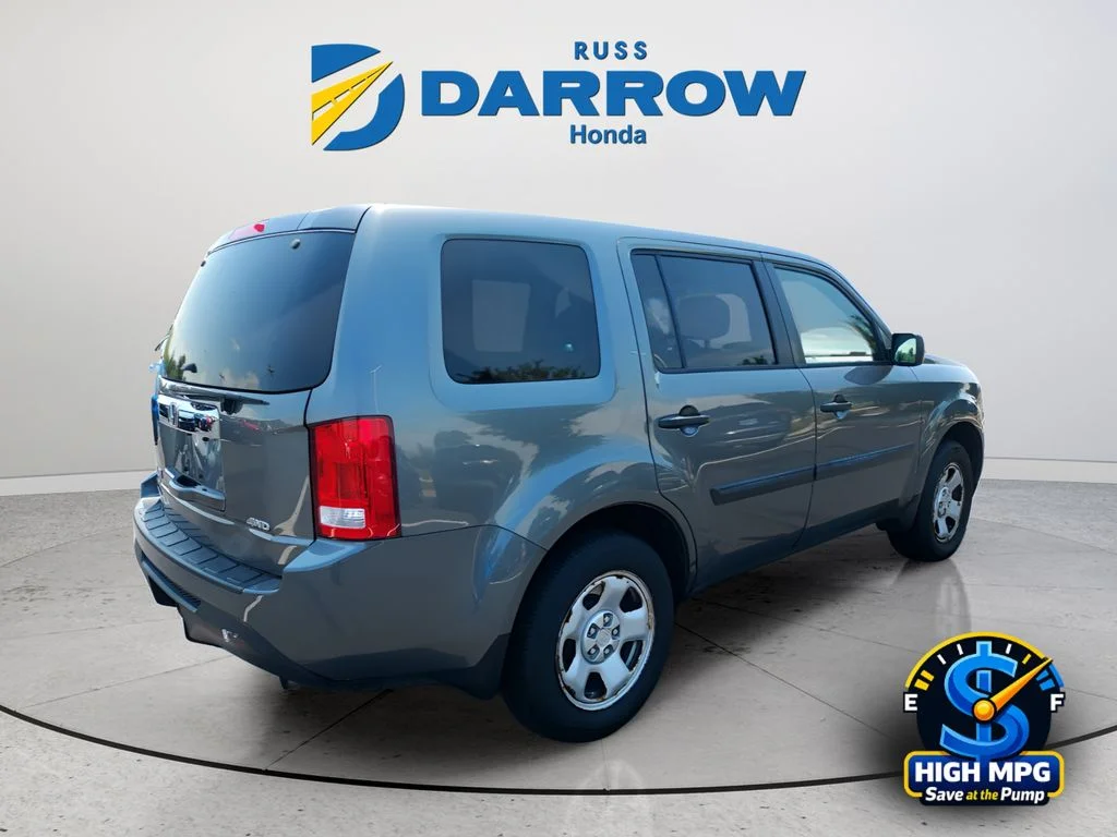 Used 2012 Gray Honda LX image 5