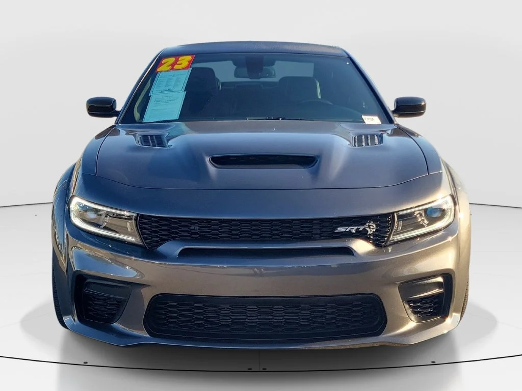 Used 2023 Gray Dodge SRT Hellcat Widebody image 11