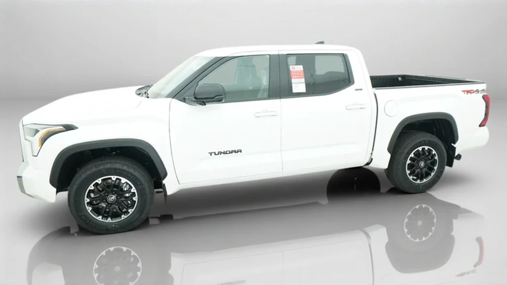 New 2026 Ice Cap Toyota SR5 image 3