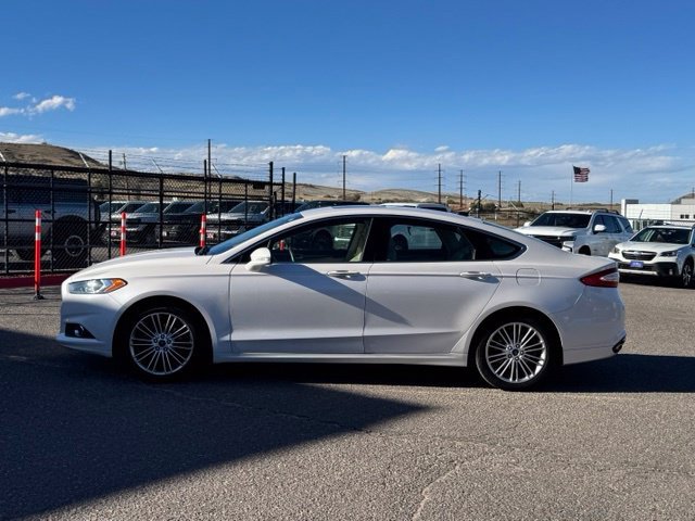 Used 2016 Ford Fusion SE with VIN 3FA6P0H95GR373768 for sale in Castle Rock, CO