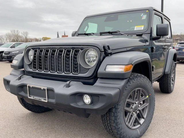 New 2026 Black Clearcoat Jeep Sport S image 1