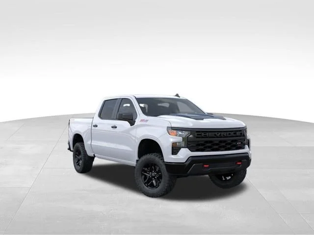 2026 Chevrolet Silverado 1500 Custom Trail Boss 4X4 Crew Cab Short Box's photo