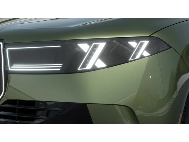 New 2027 Grey Pine Metallic BMW 40 xDrive image 6