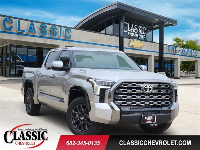 2025 Toyota Tundra 4WD Platinum Hybrid