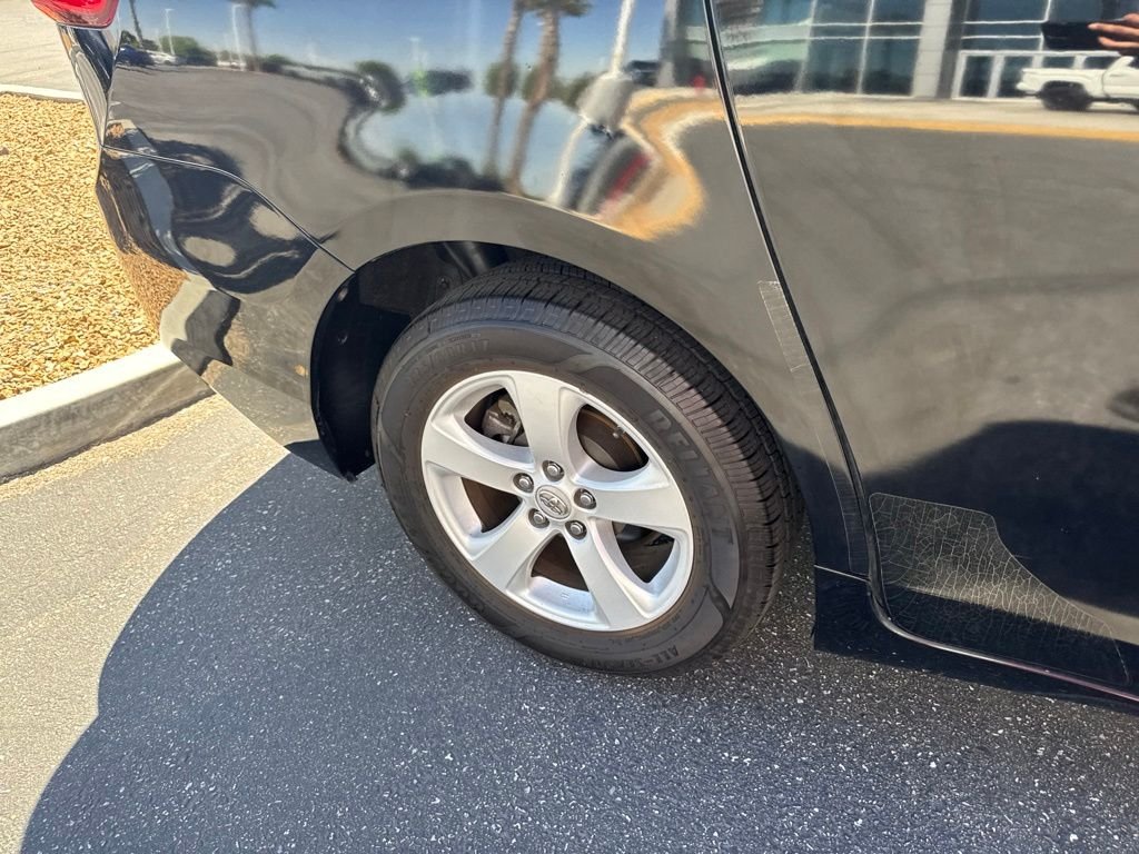 Used 2017 Black Toyota LE image 21