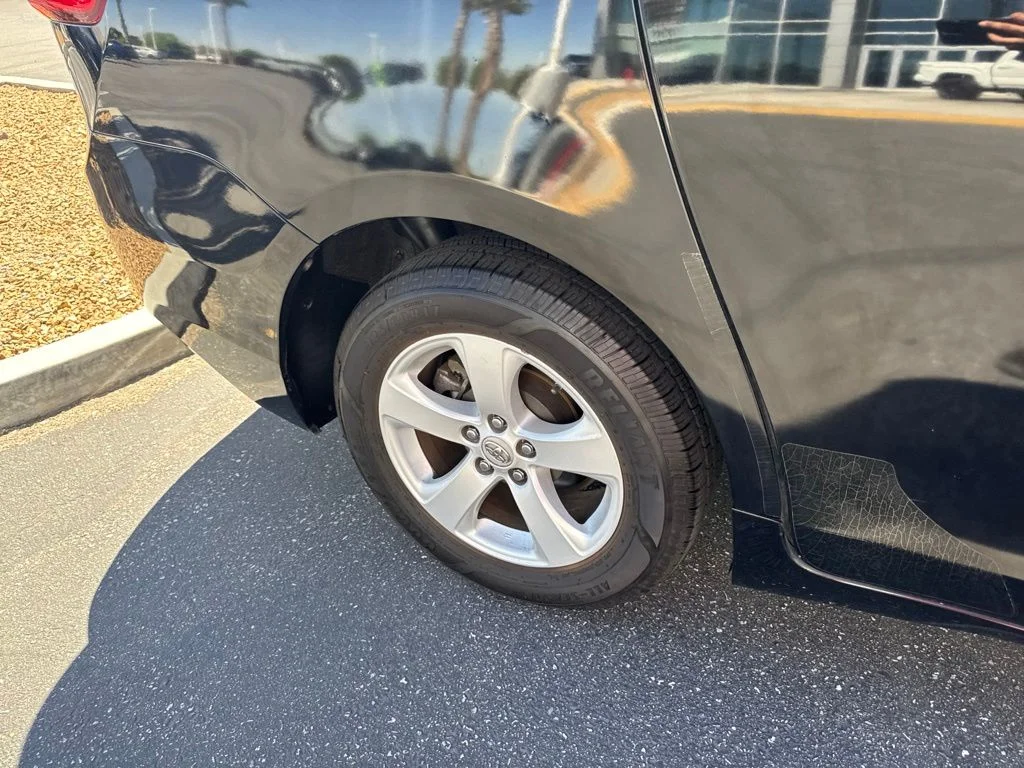 Used 2017 Black Toyota LE image 21
