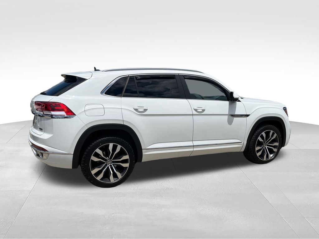 Used 2020 White Volkswagen 3.6L V6 SEL R-Line image 5