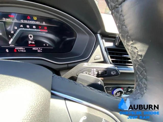 Used 2024 White Audi 45 S line Premium image 44