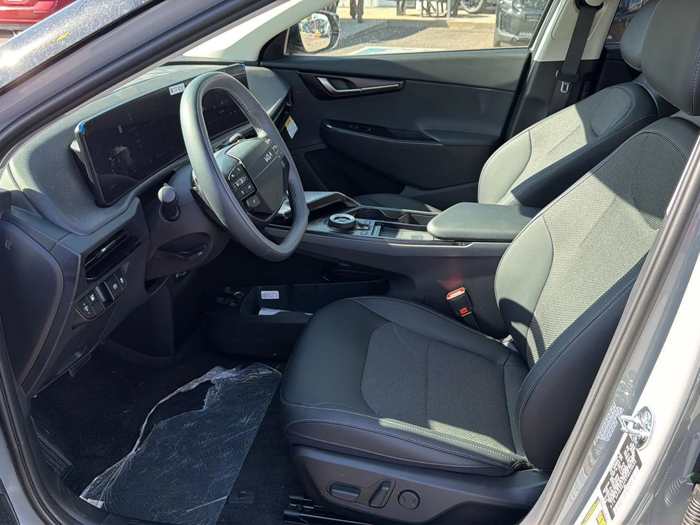 New 2026 Wolf Gray Kia Light Long Range image 8