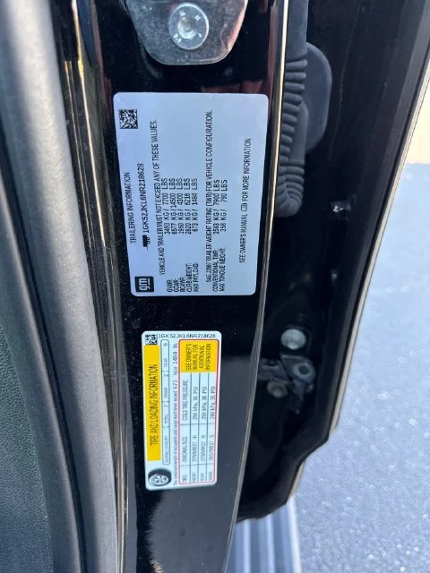 Used 2022 ONYX BLACK GMC Denali image 35