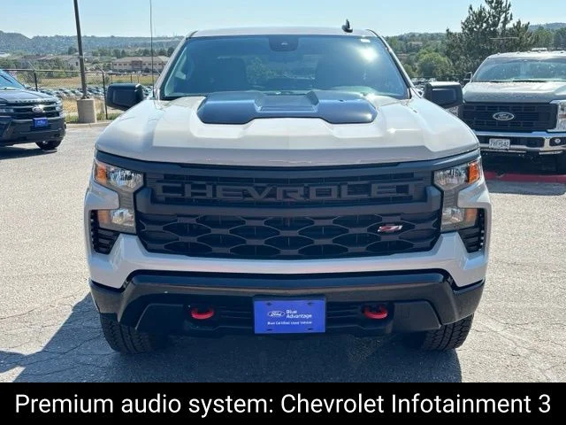 Certified Used 2026 White Chevrolet Custom Trail Boss image 10