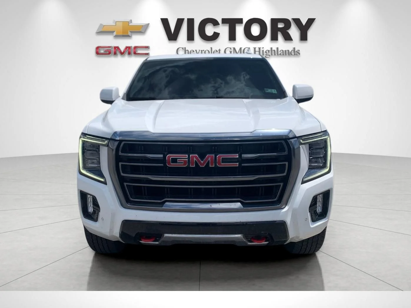 Used 2023 Summit White GMC AT4 image 8
