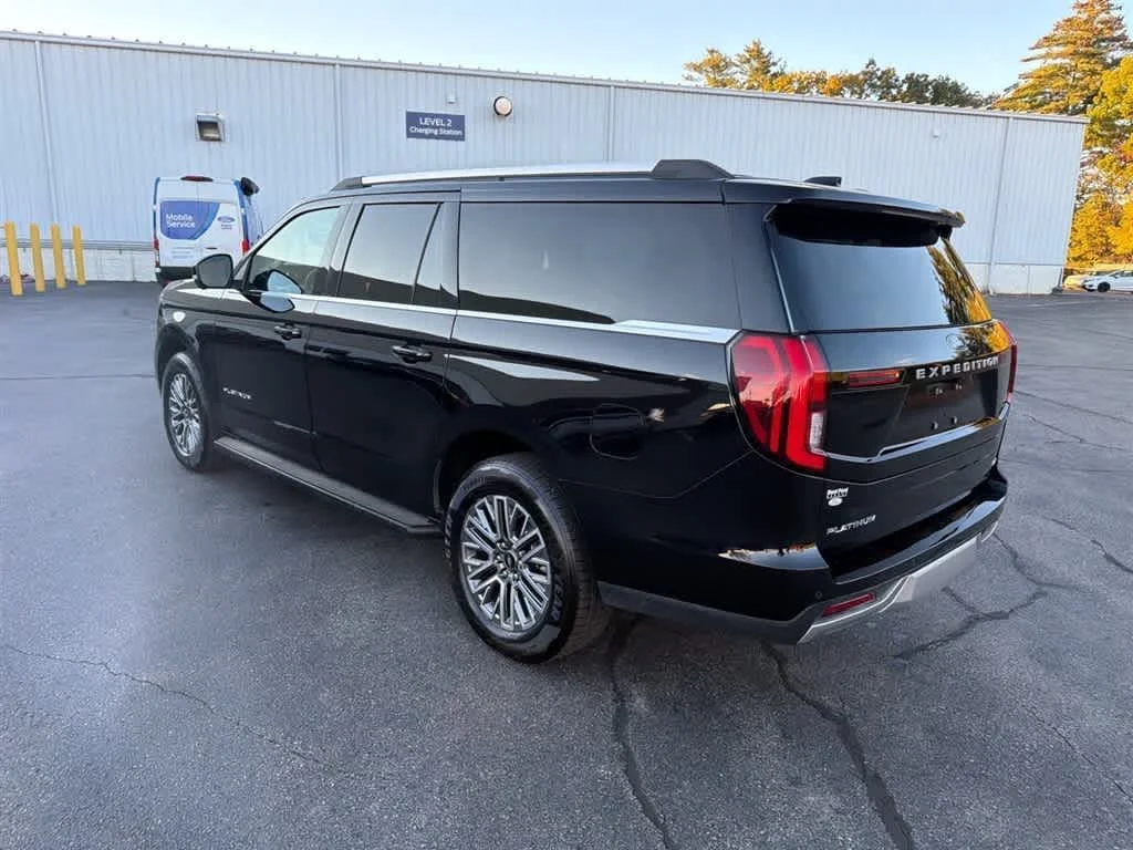Used 2026 Agate Black Metallic Ford Platinum image 17