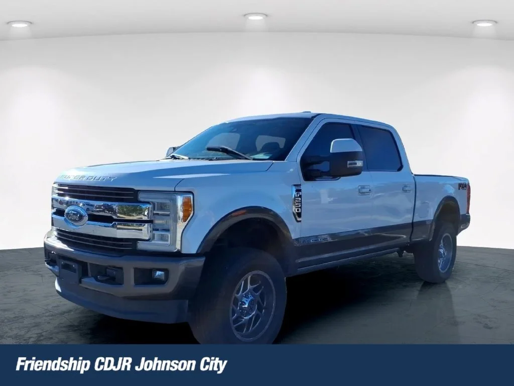 Used 2017 White Ford King Ranch image 1