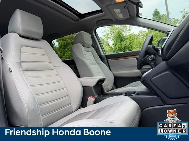 Used 2017 Gray Honda EX image 43