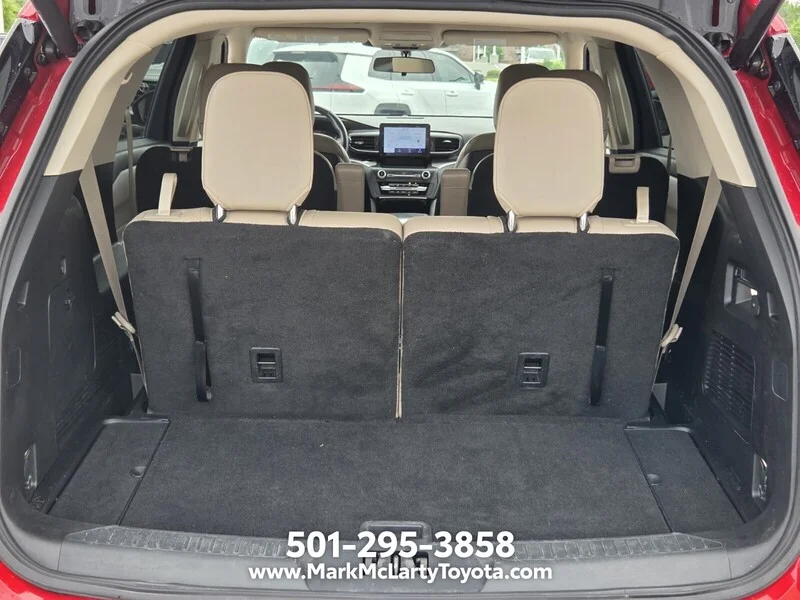 Used 2020 Red Metallic FORD XLT RWD image 13