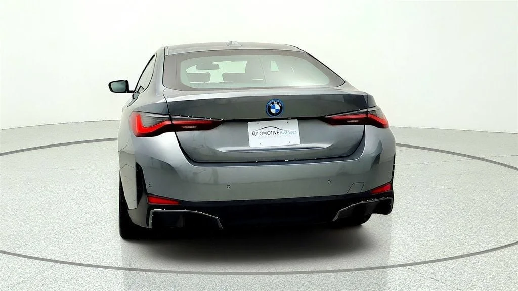 Used 2023 Skyscraper Grey Metallic BMW eDrive35 Gran Coupe w/ Premium Pkg, Parking Assist Pkg image 6