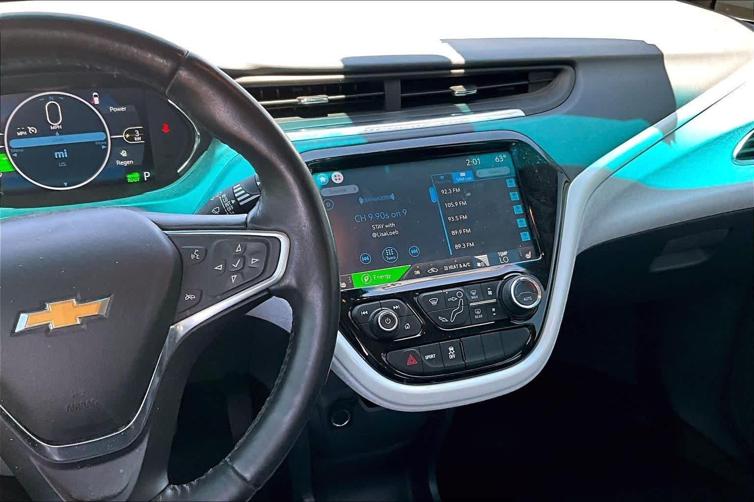Pre-Owned 2017 Chevrolet Bolt EV LT