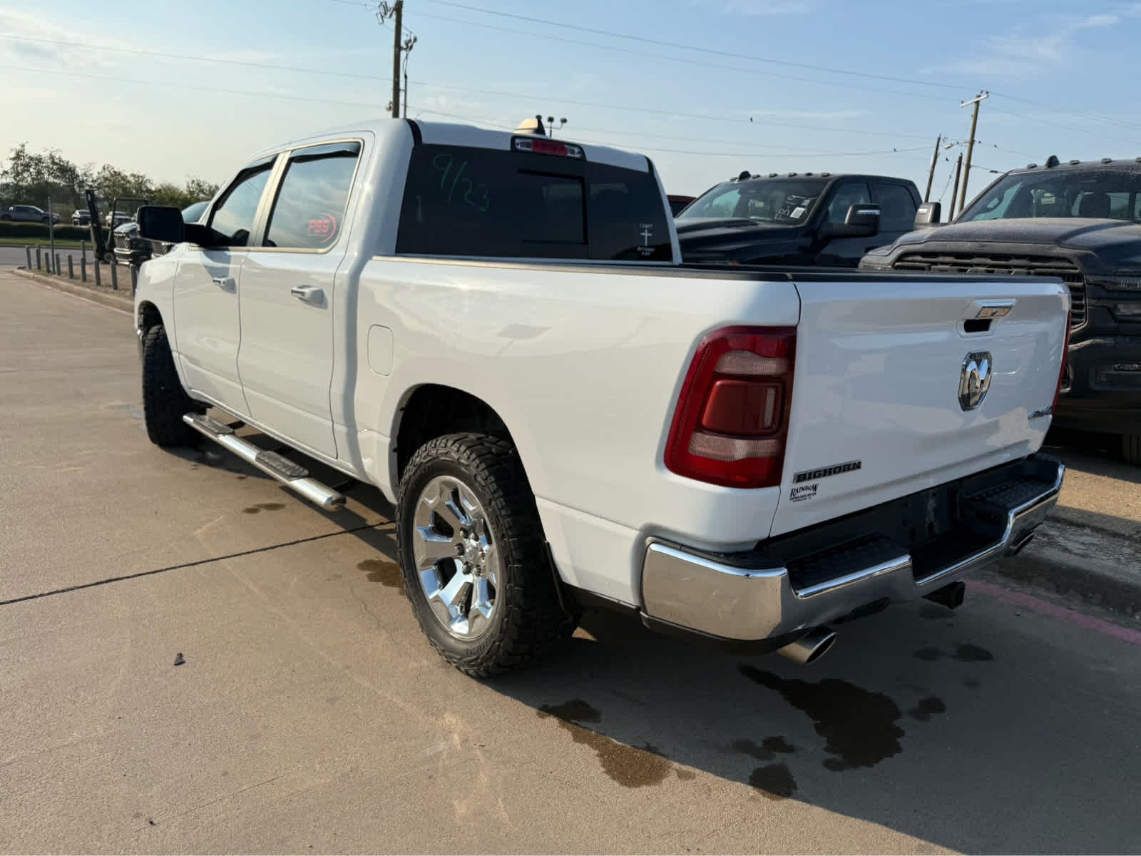 Used 2019 Bright White Clearcoat Ram Big Horn/Lone Star image 6