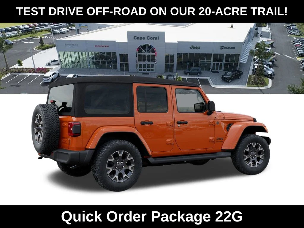New 2026 Joose Exterior Paint Jeep Sahara image 4