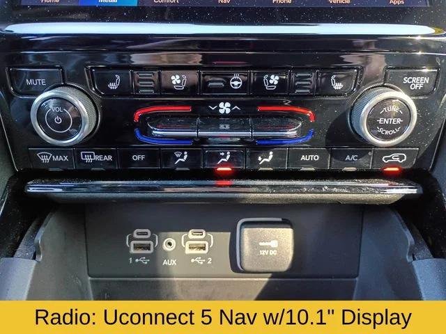 Used 2023 Blue Jeep Overland image 18