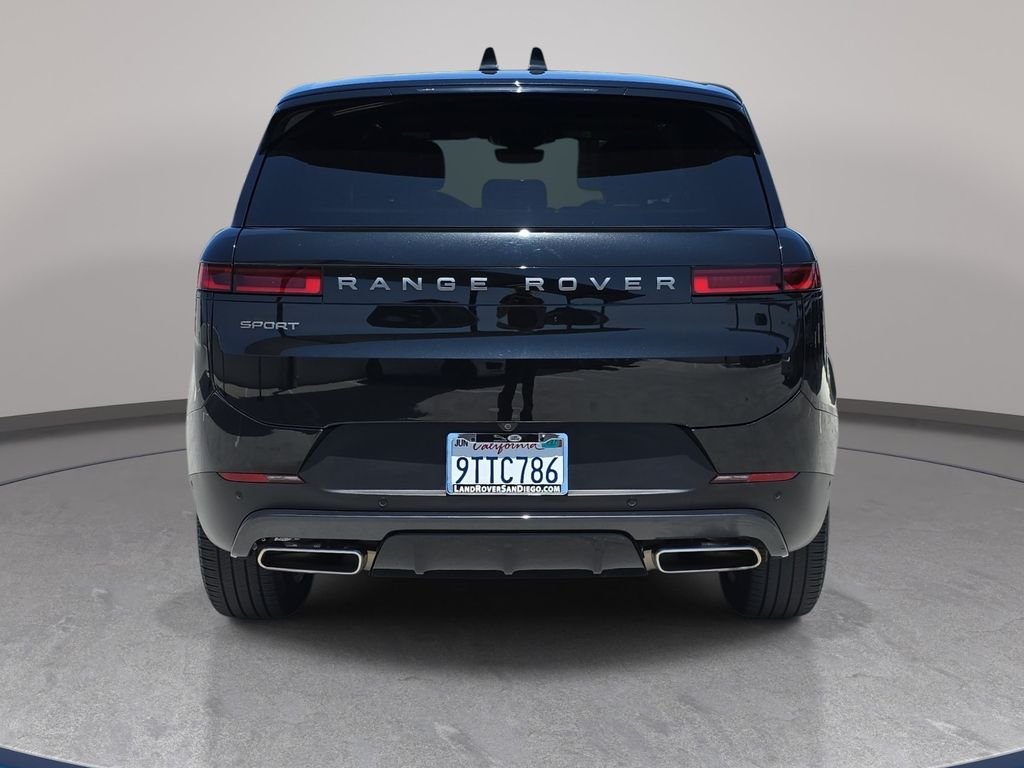 Certified Used 2025 Black Land Rover S image 6