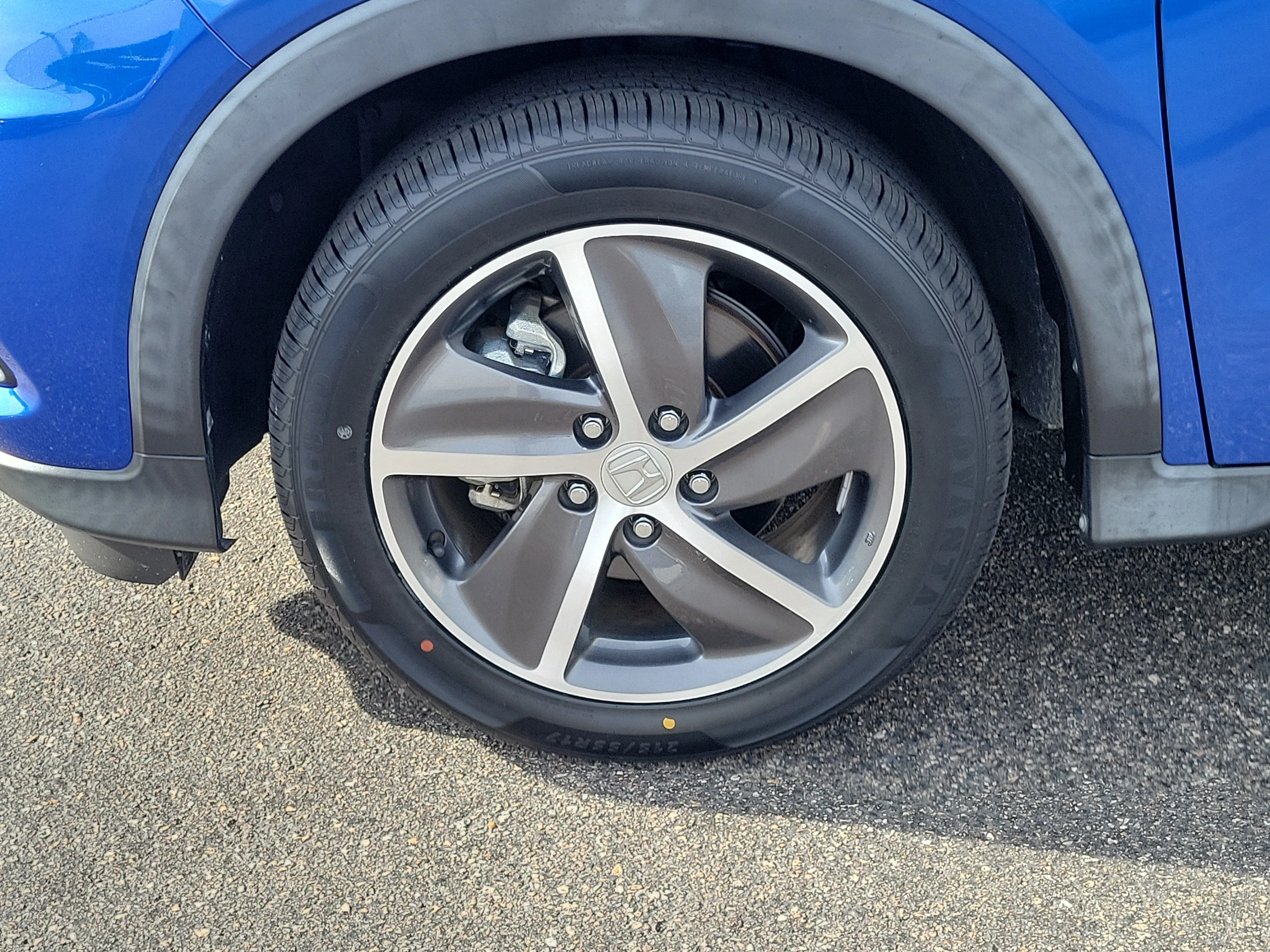 Certified Used 2021 Aegean Blue Metallic Honda EX-L image 29