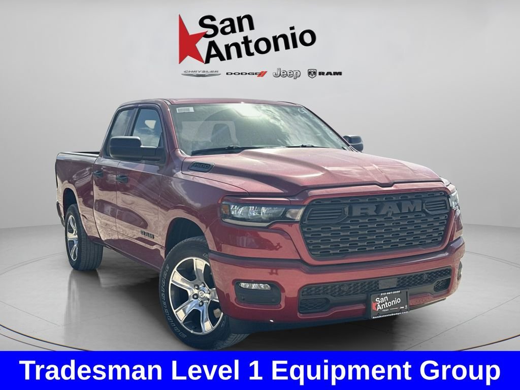 New 2026 Molten Red Pearl-Coat Exterior Paint RAM Express image 3
