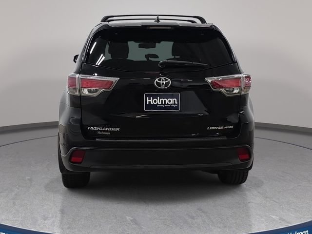 Used 2016 Black Toyota Limited Platinum V6 image 7