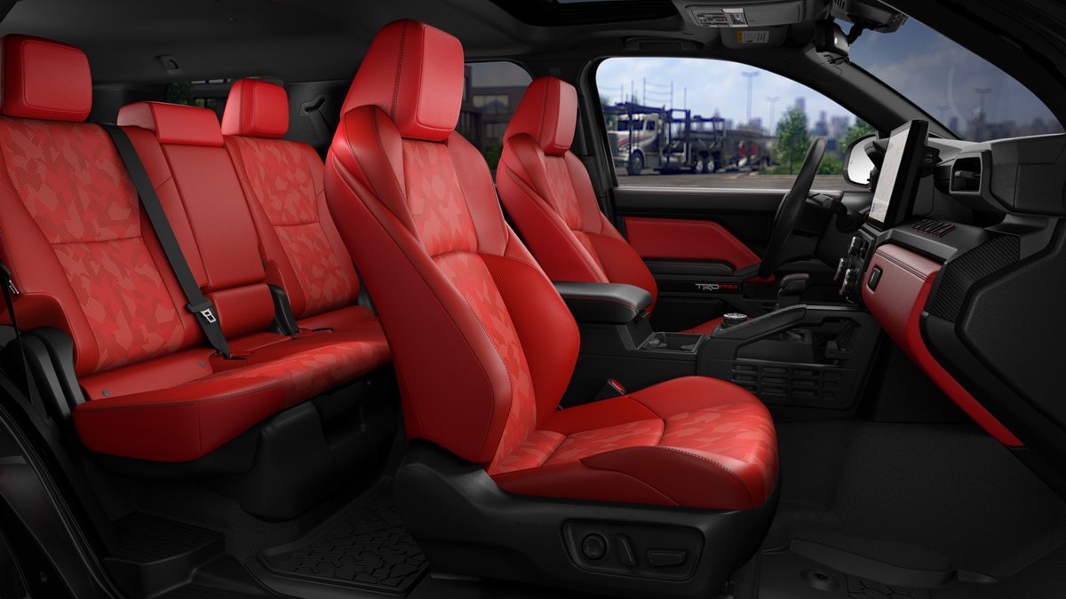 New 2026 Black Toyota TRD Pro image 20