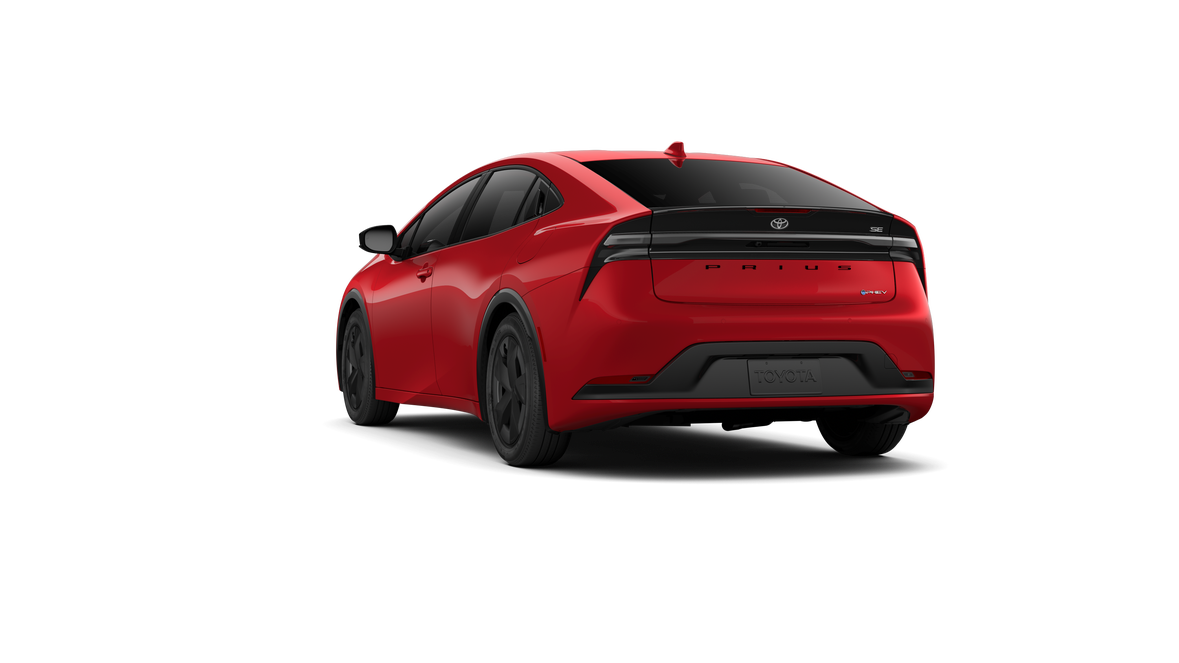 New 2027 Supersonic Red Toyota SE image 26