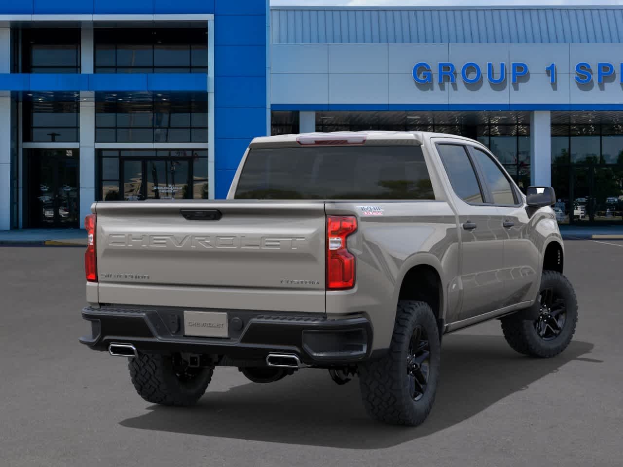 New 2026 White Sands Chevrolet Custom Trail Boss image 4