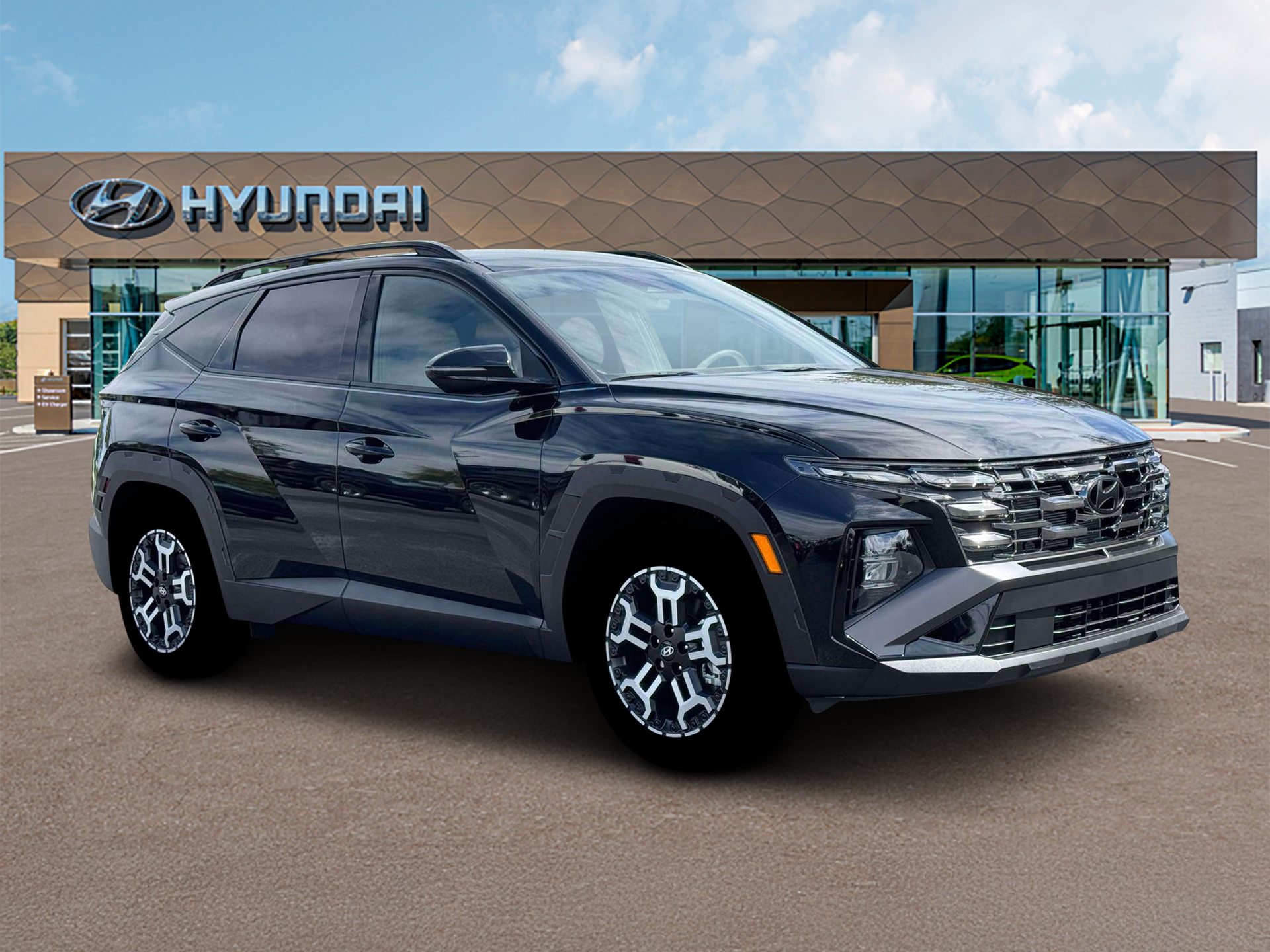 New 2026 Black Hyundai XRT FWD image 10