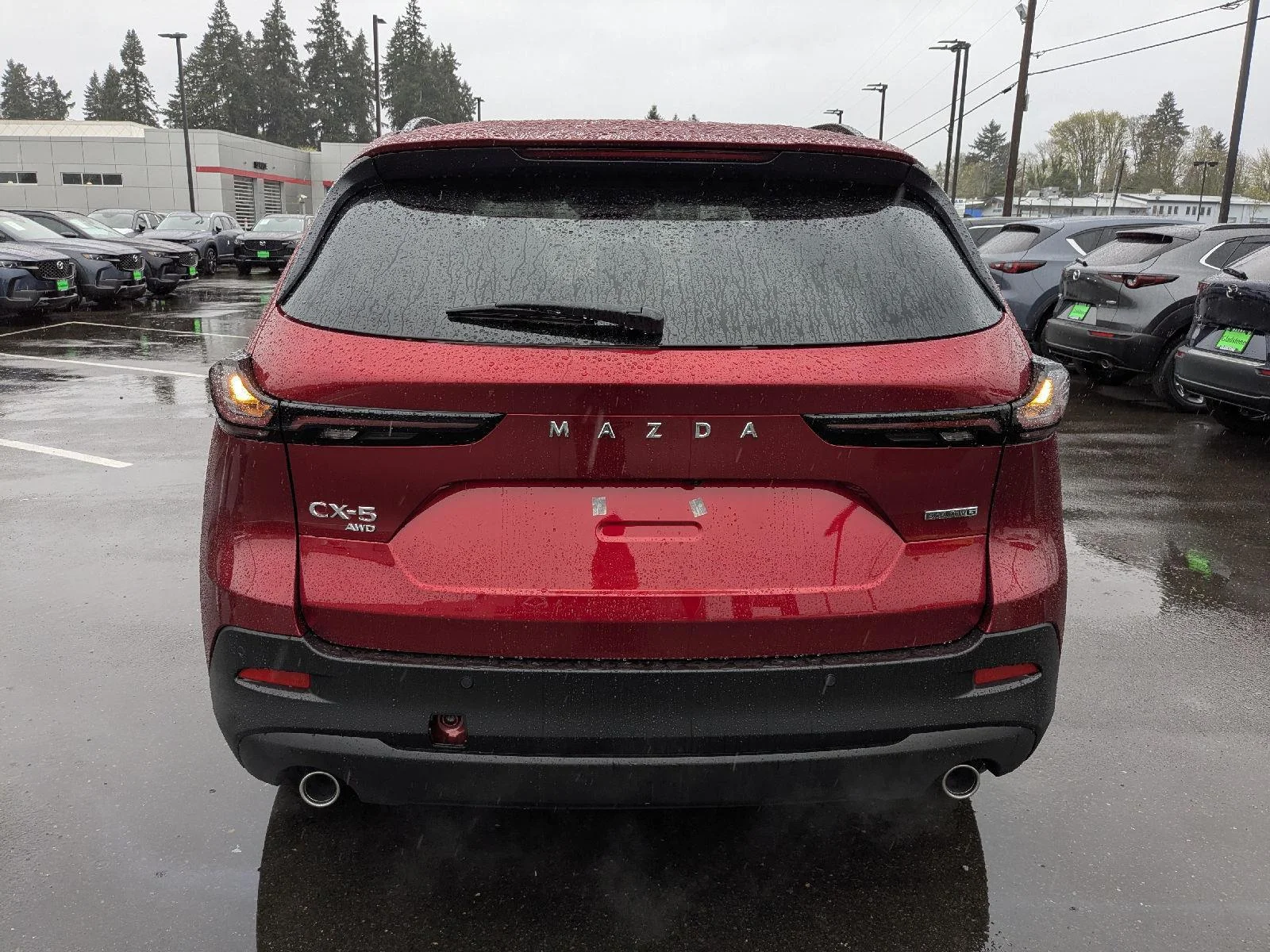 New 2026 Soul Red Crystal Metallic Mazda 2.5 S Preferred AWD image 4