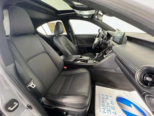 Used 2024 Silver Lexus 350 F SPORT Design image 38