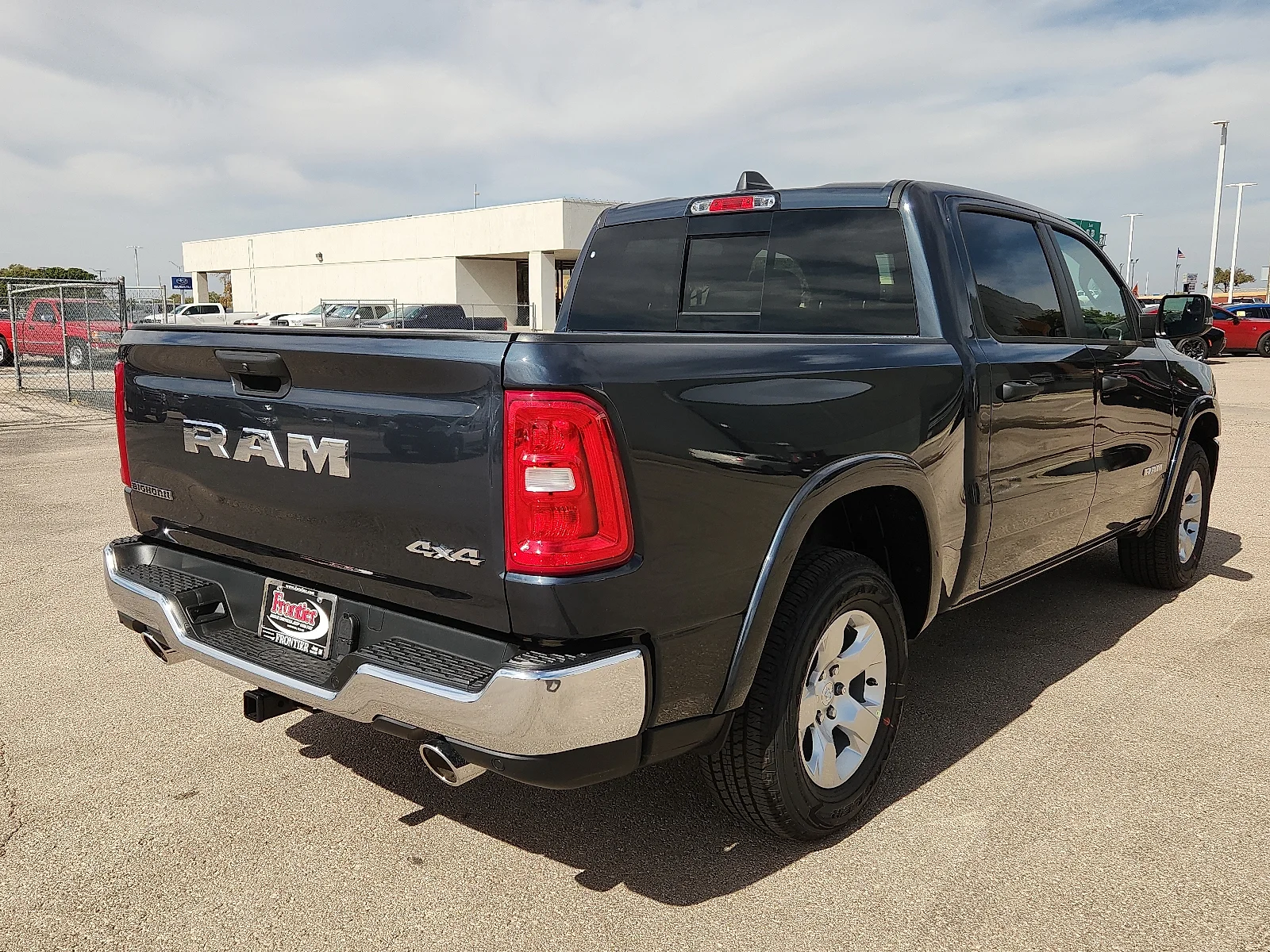 New 2027 Forged Blue Metallic  Paint Ram BIG HORN CREW CAB 4X4 5