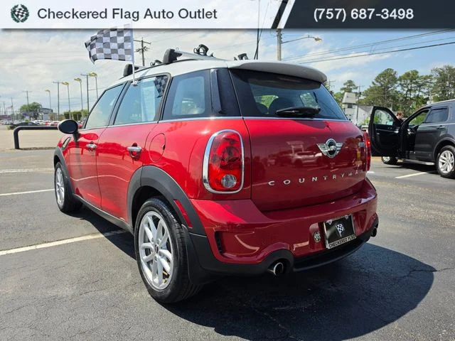 Used 2015 Blazing Red MINI Base image 5