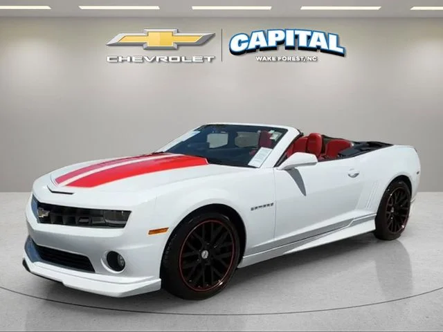 2013 Chevrolet Camaro 6.2 Convertible 2SS's photo