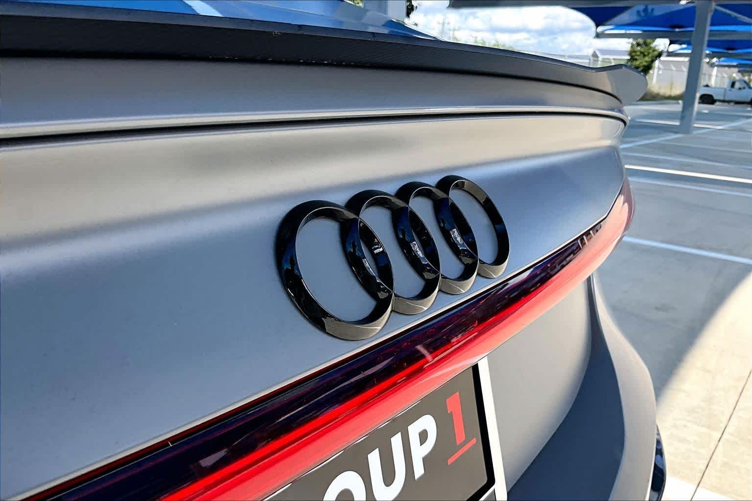 Used 2022 Nardo Gray Audi  image 30