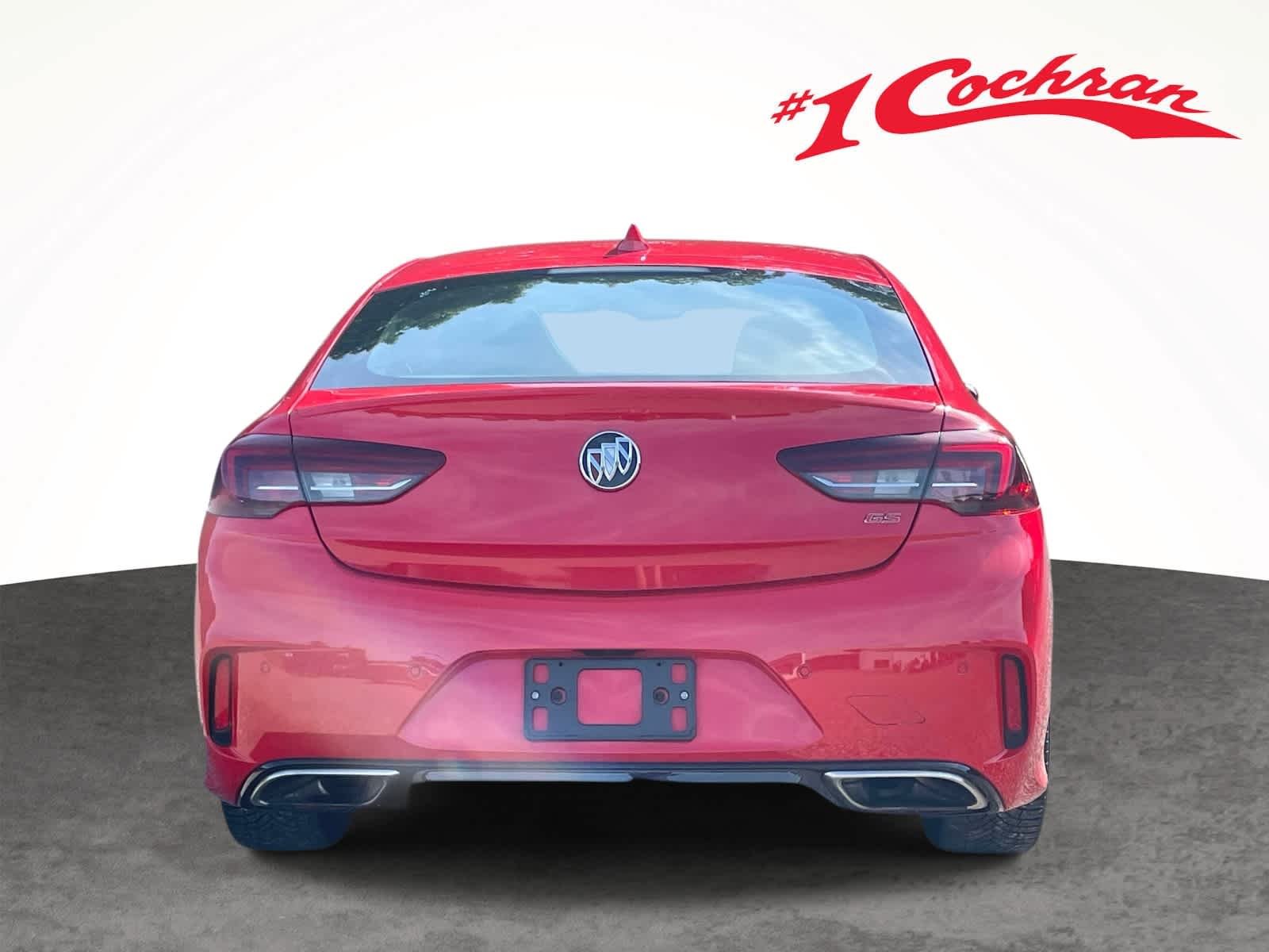 Used 2020 Sport Red Buick GS image 12