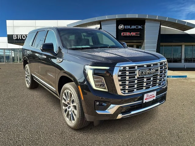 New 2026 GMC Yukon Denali Four Wheel Drive SUV