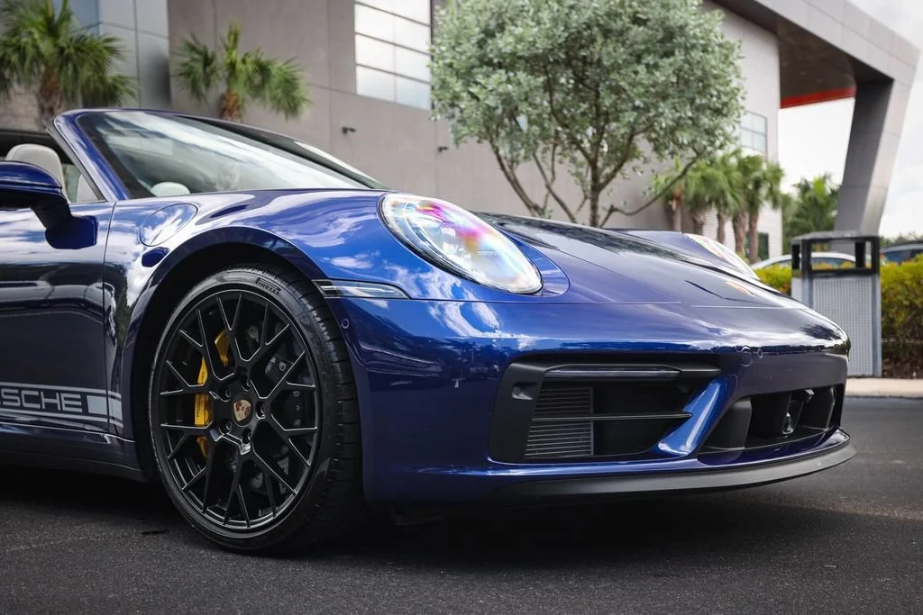 Used 2024 Gentian Blue Metallic Porsche Targa 4 GTS image 12