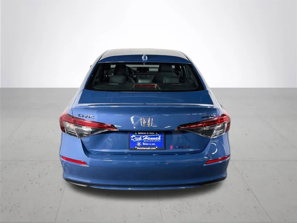 New 2026 Blue Lagoon Pearl Honda Sport image 7