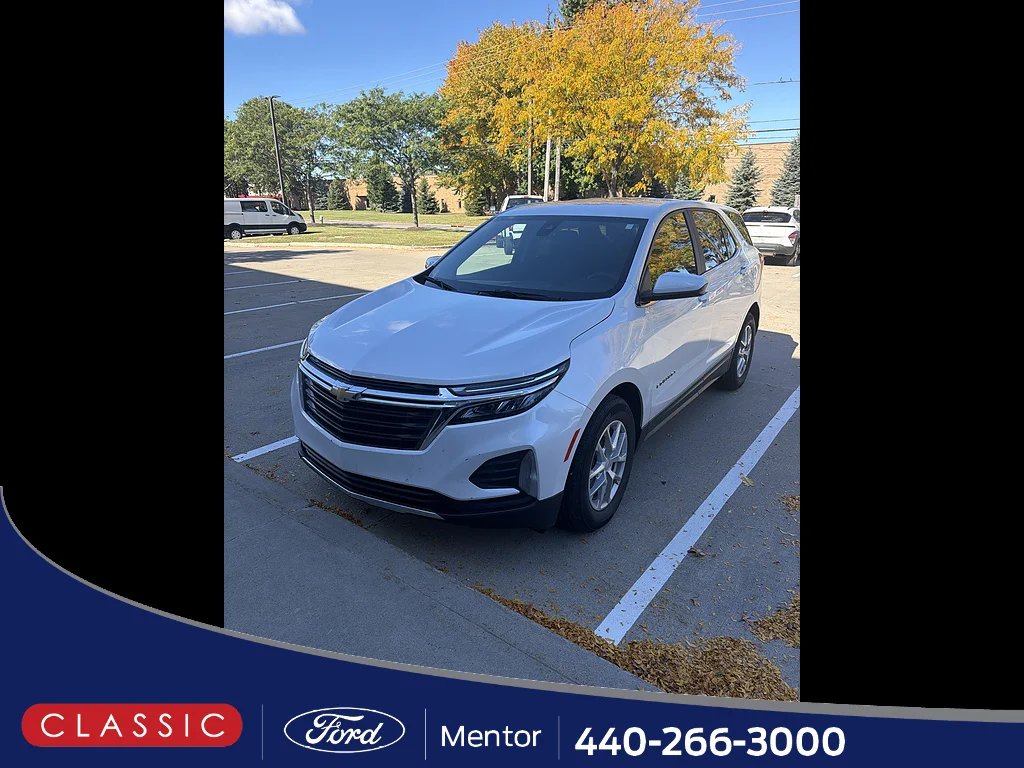 Used 2023 White Chevrolet LT image 1