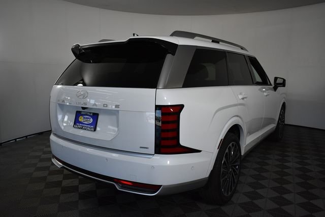 New 2026 White Hyundai Calligraphy AWD image 7