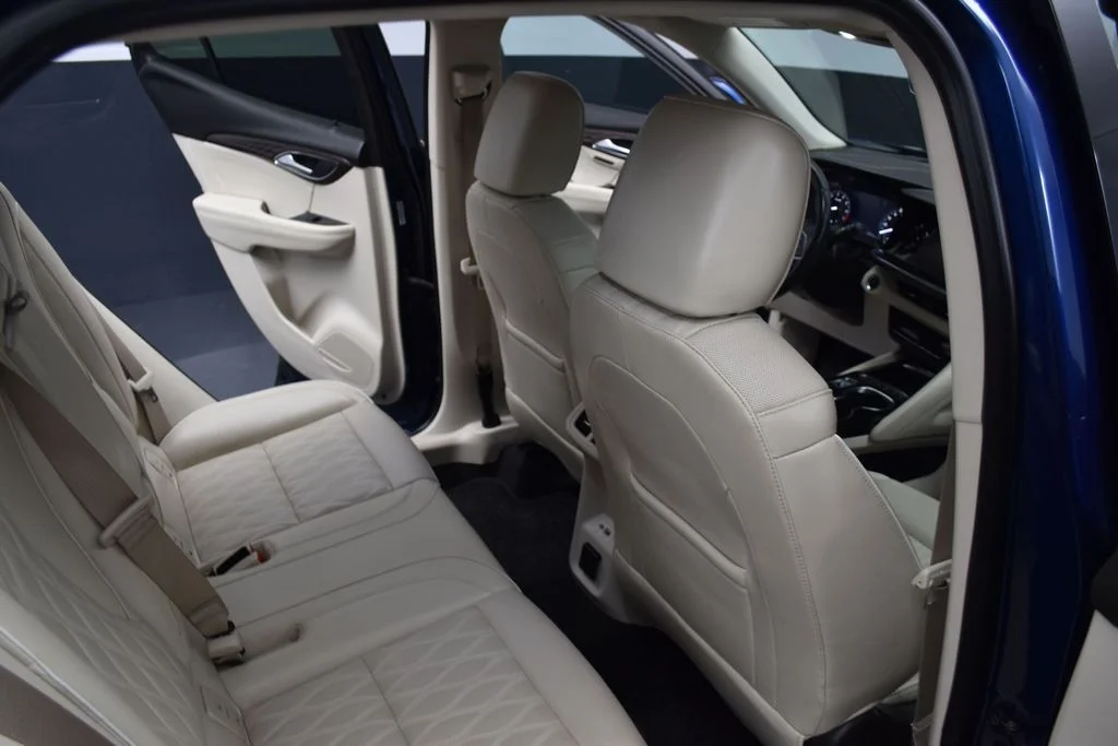 Certified Used 2023 Blue Buick Avenir image 23