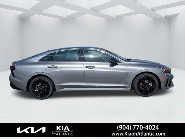 New 2026 Steel Matte Gray Kia GT-Line FWD image 2