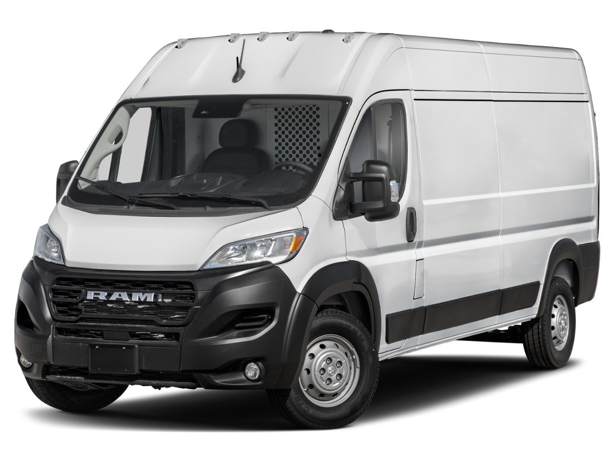 New 2027 Black Clearcoat RAM High Roof image 12