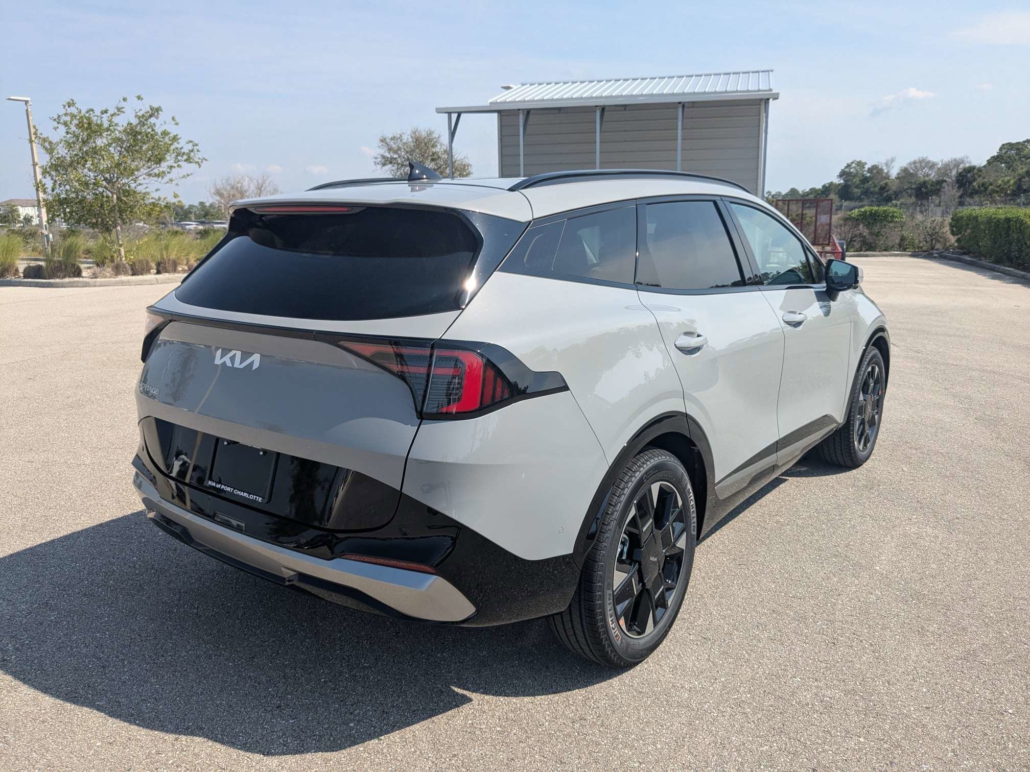 New 2026 Wolf Gray Kia SX Prestige image 5